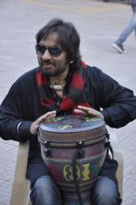 Roop Kumar Rathod at Rock on Hindustan video shoot in Mumbai on 7th Jan 2013 (37).JPG
